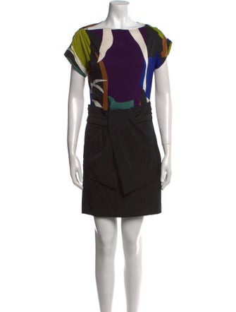 Diane von Furstenberg Silk Mini Dress