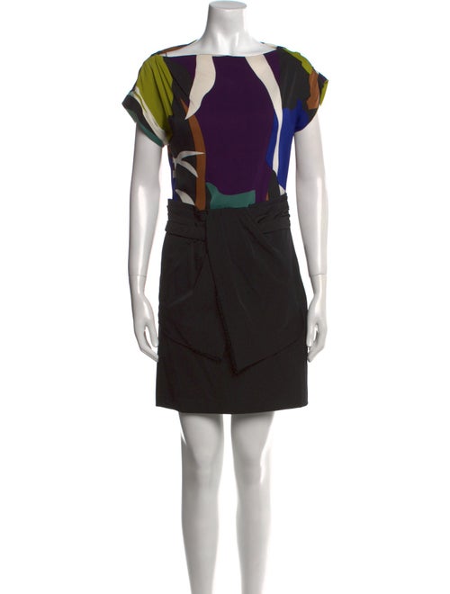 Diane von Furstenberg Silk Mini Dress