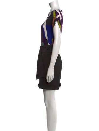 Diane von Furstenberg Silk Mini Dress