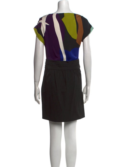 Diane von Furstenberg Silk Mini Dress