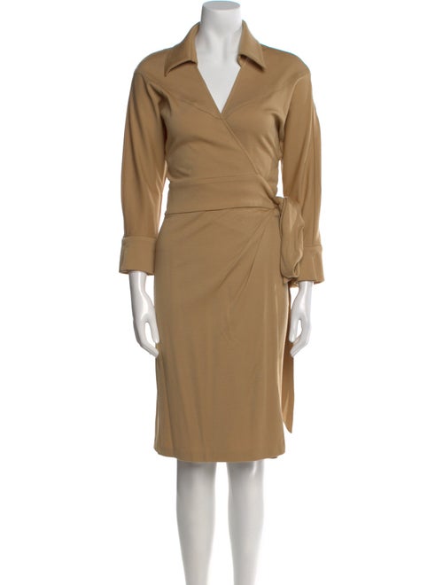 Diane von Furstenberg Wool Knee-Length Dress
