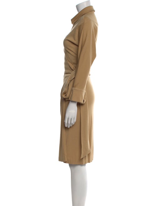 Diane von Furstenberg Wool Knee-Length Dress