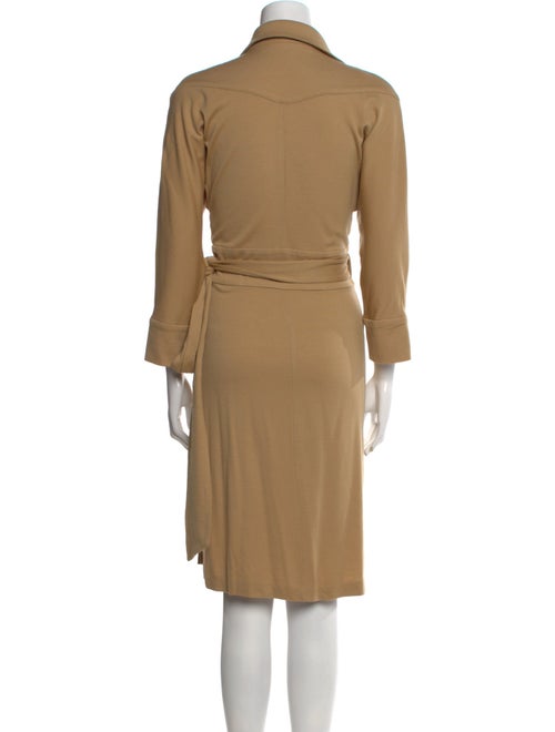 Diane von Furstenberg Wool Knee-Length Dress