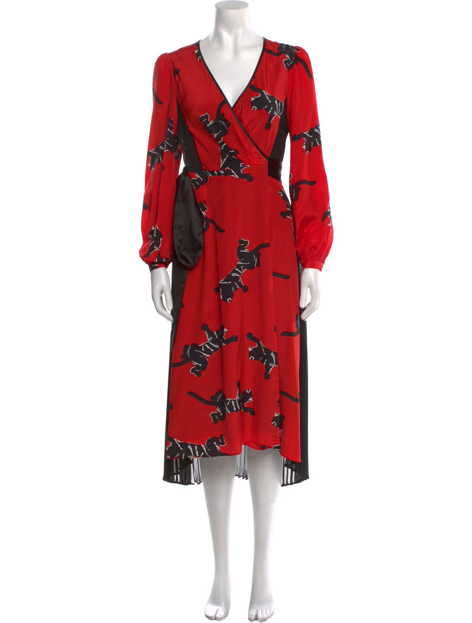 Diane von Furstenberg Silk Midi Length Dress
