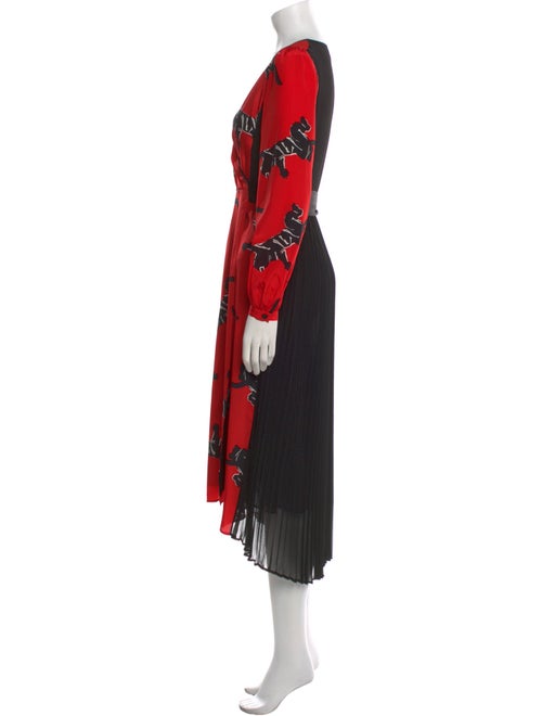 Diane von Furstenberg Silk Midi Length Dress