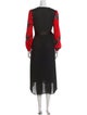 Diane von Furstenberg Silk Midi Length Dress