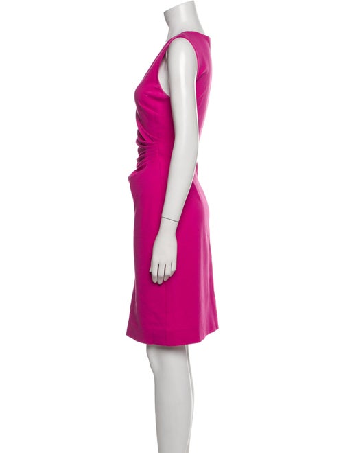 Diane von Furstenberg V-Neck Knee-Length Dress