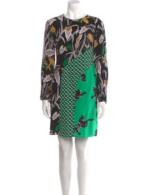 Diane von Furstenberg Silk Mini Dress