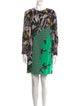 Diane von Furstenberg Silk Mini Dress