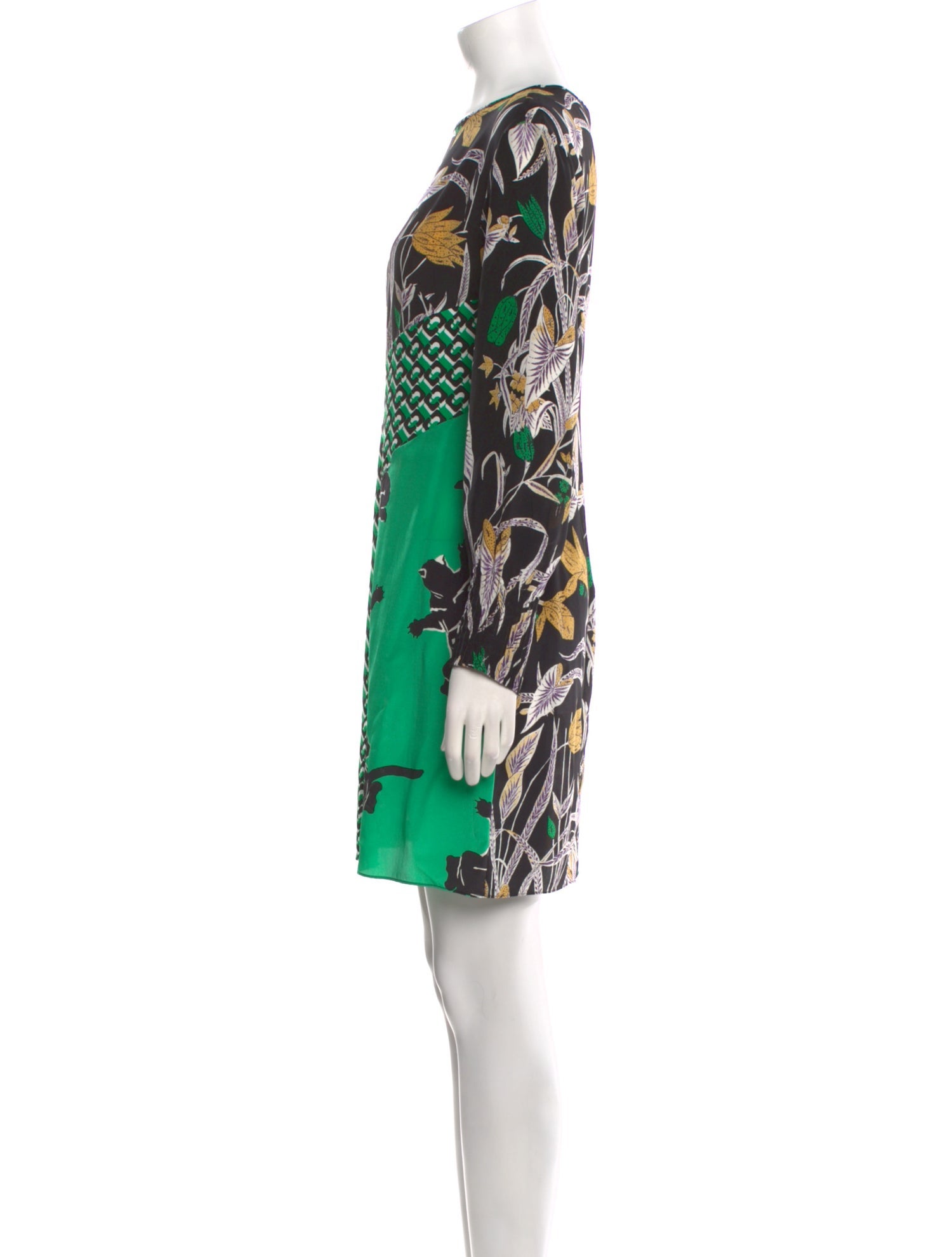 Diane von Furstenberg Silk Mini Dress