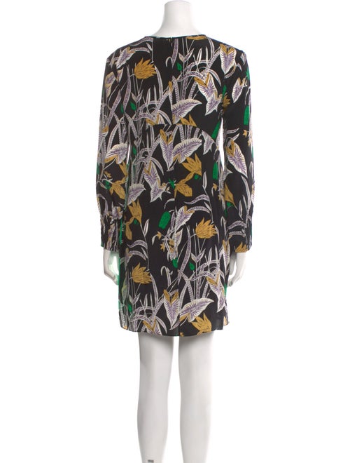 Diane von Furstenberg Silk Mini Dress