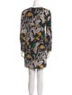 Diane von Furstenberg Silk Mini Dress