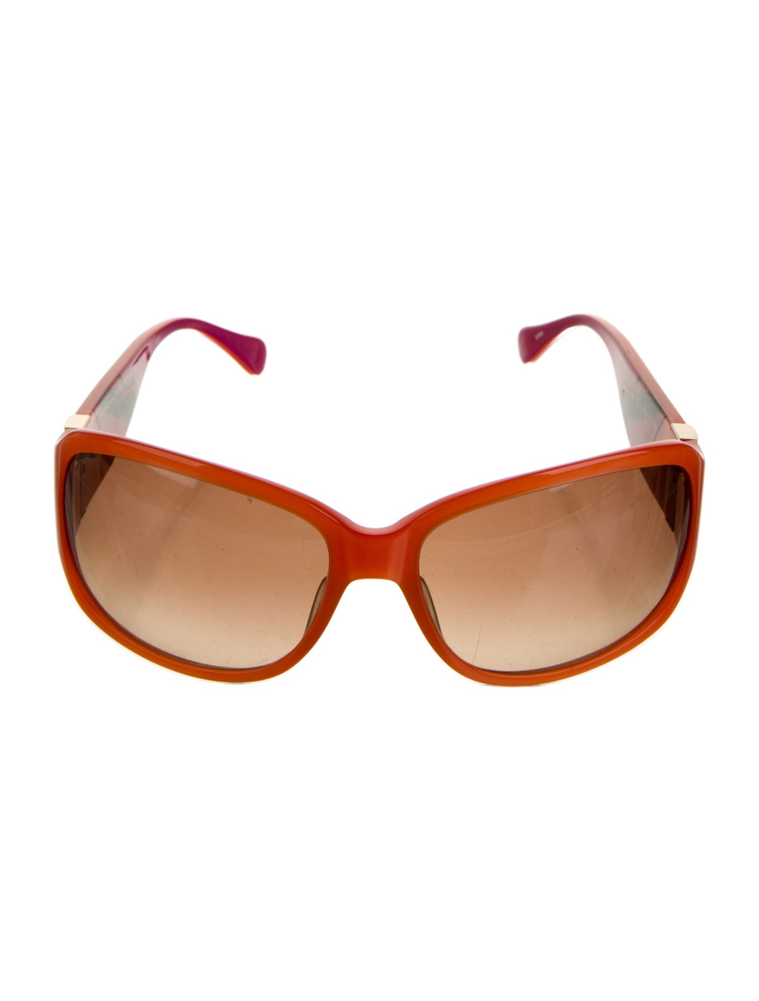 Diane von Furstenberg Square Tinted Sunglasses