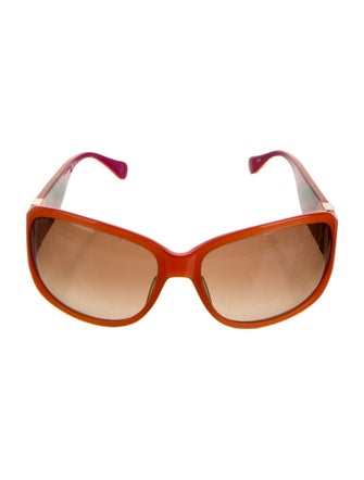 Diane von Furstenberg Square Tinted Sunglasses