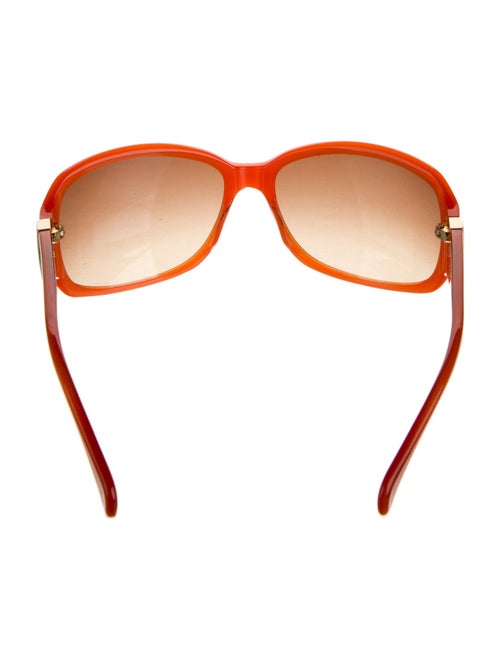 Diane von Furstenberg Square Tinted Sunglasses
