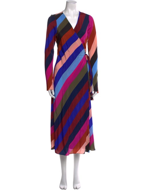 Diane von Furstenberg Silk Long Dress
