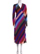 Diane von Furstenberg Silk Long Dress