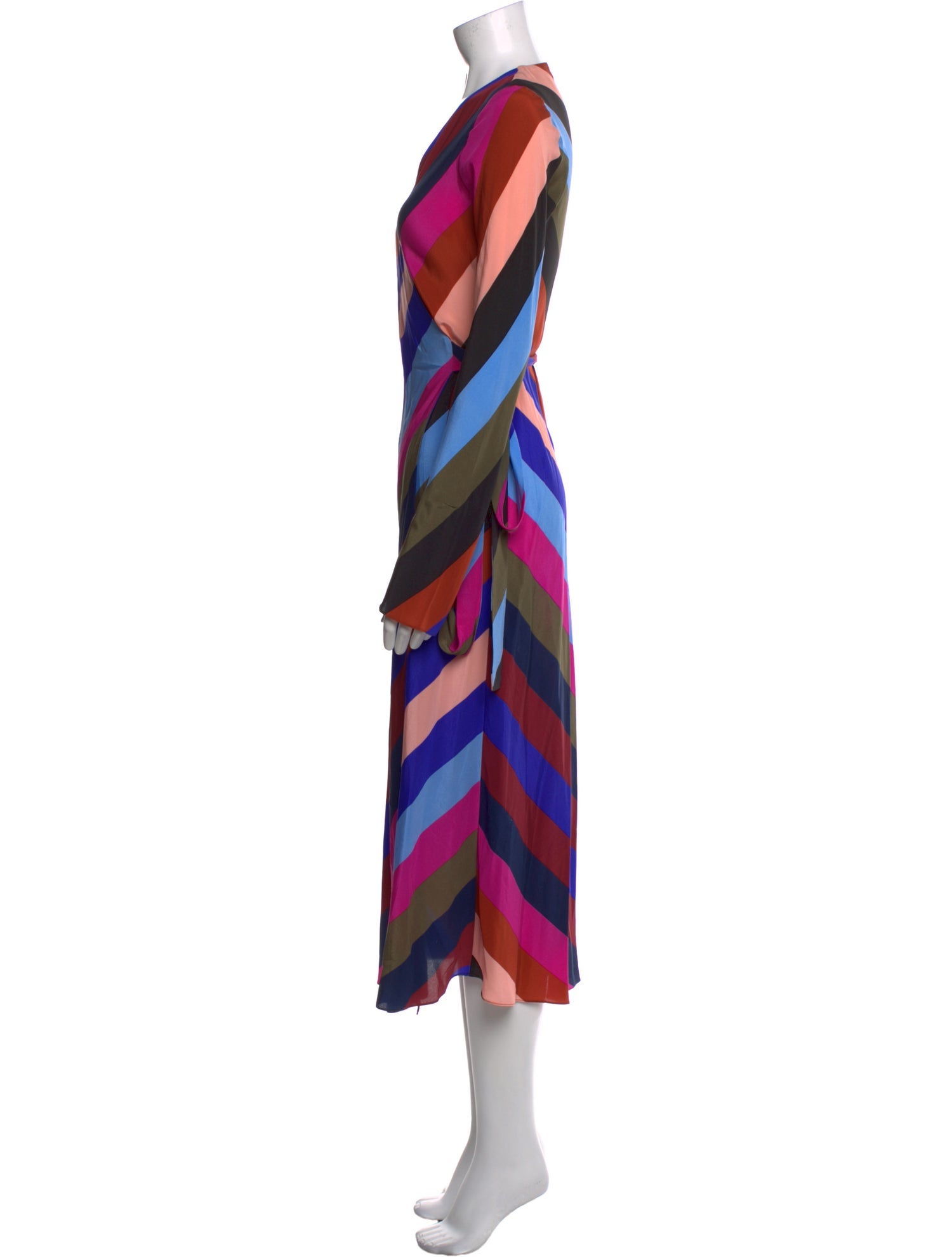 Diane von Furstenberg Silk Long Dress