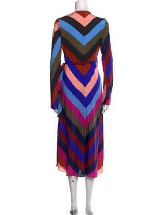 Diane von Furstenberg Silk Long Dress