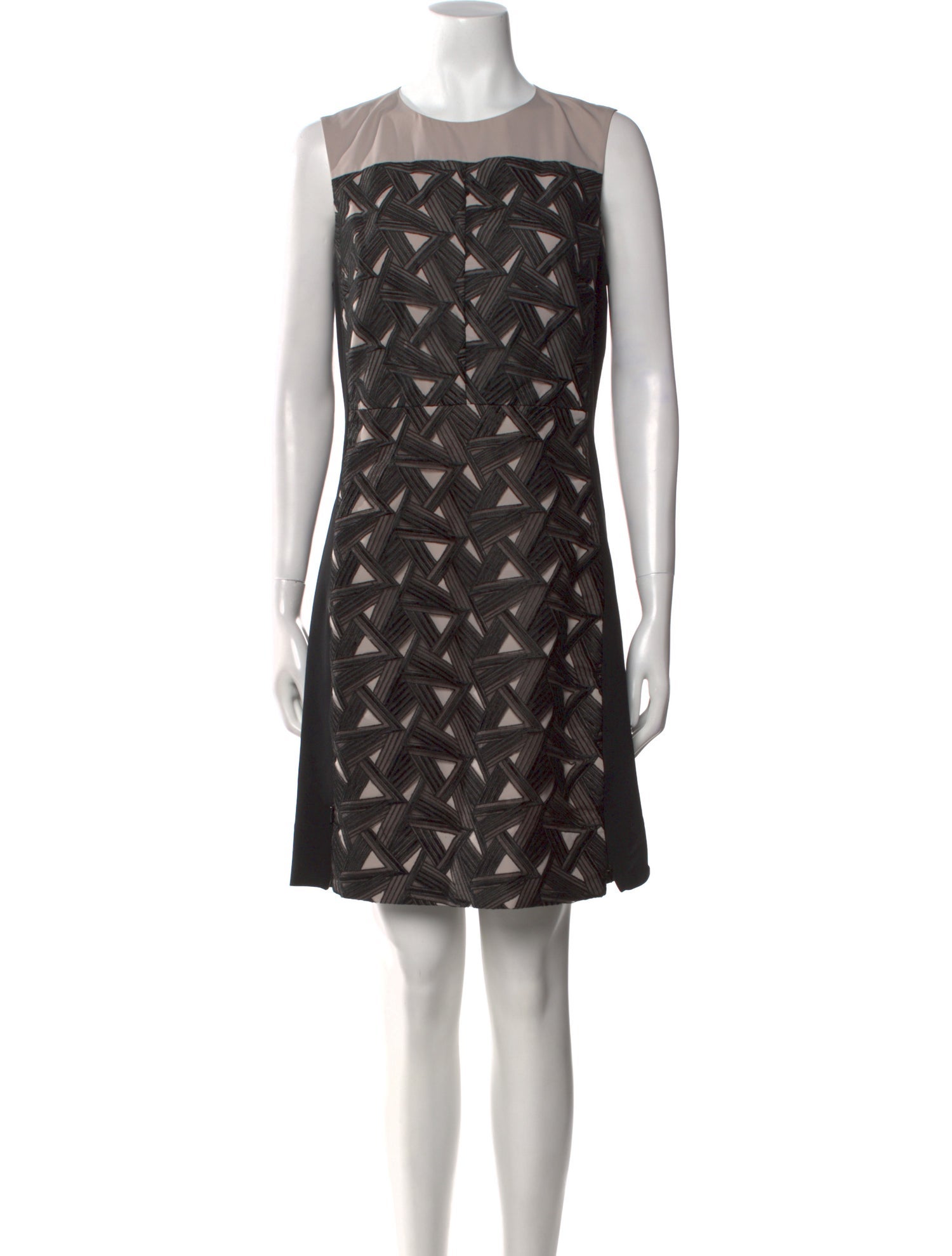 Diane von Furstenberg Printed Mini Dress