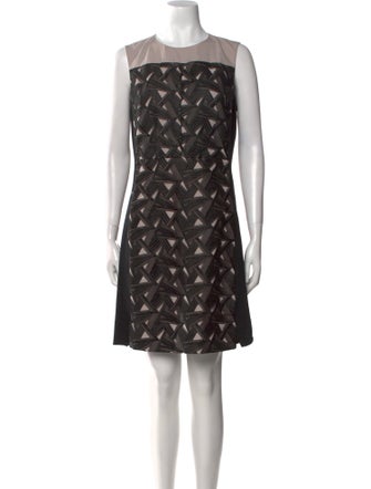 Diane von Furstenberg Printed Mini Dress