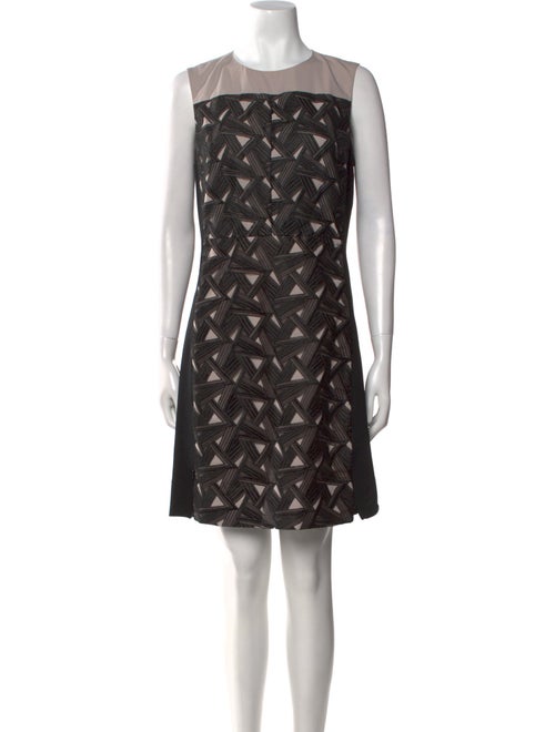 Diane von Furstenberg Printed Mini Dress