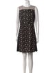 Diane von Furstenberg Printed Mini Dress