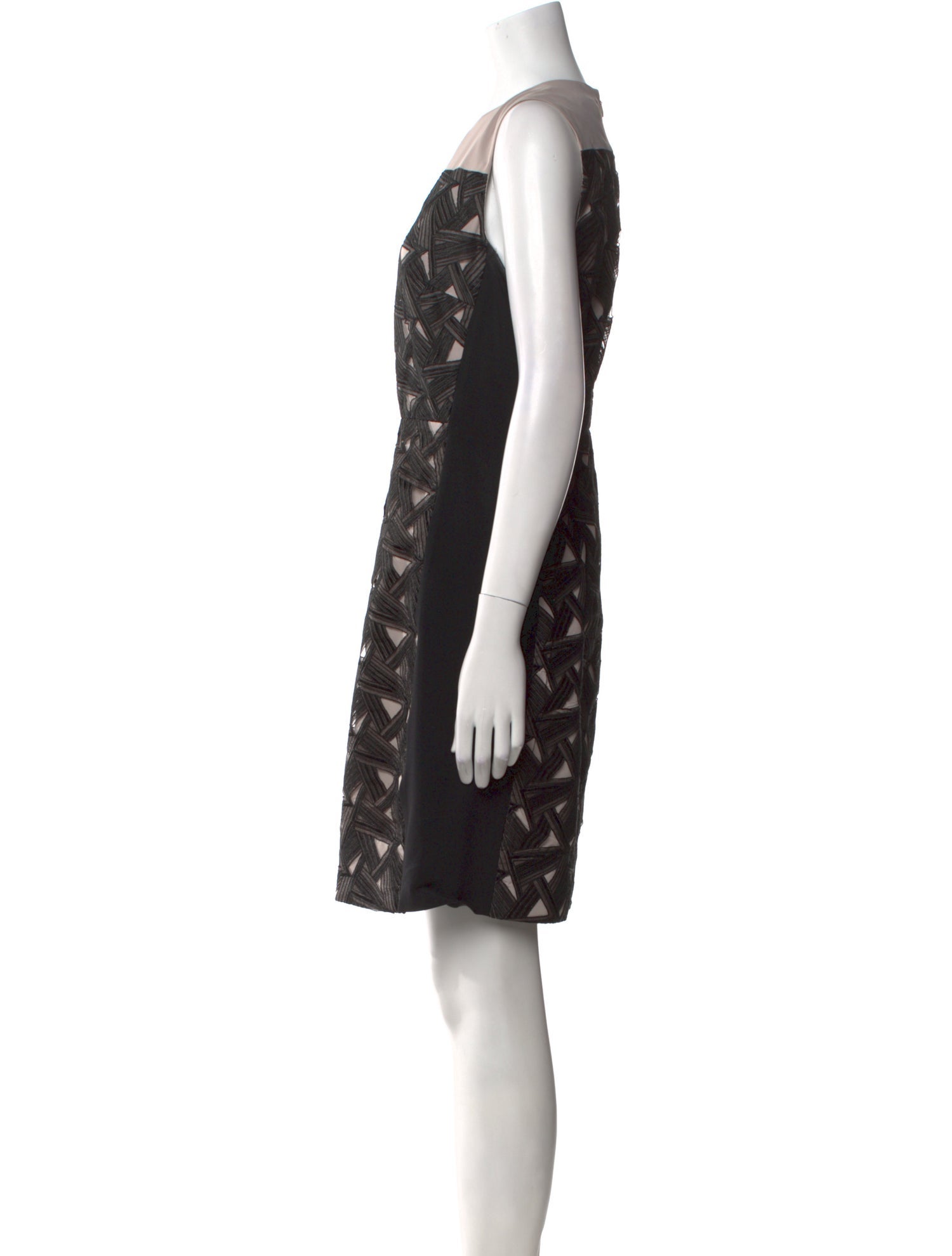 Diane von Furstenberg Printed Mini Dress