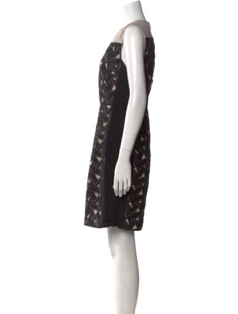 Diane von Furstenberg Printed Mini Dress