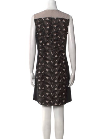 Diane von Furstenberg Printed Mini Dress
