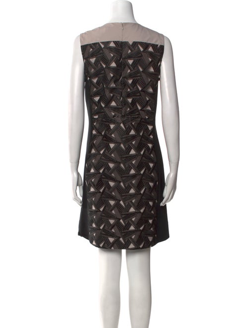 Diane von Furstenberg Printed Mini Dress