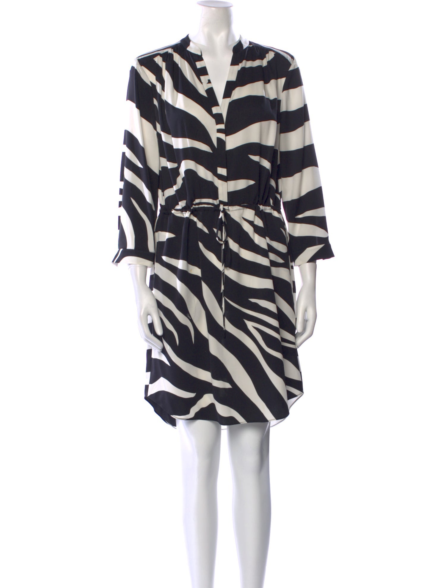 Diane von Furstenberg Silk Knee-Length Dress