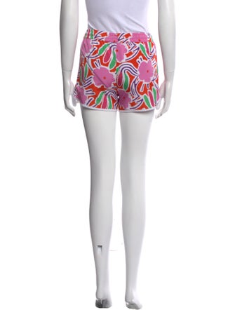 Diane von Furstenberg Printed Mini Shorts