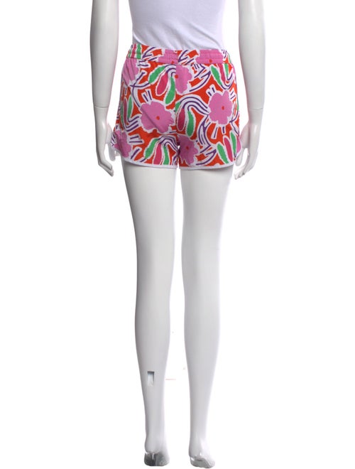 Diane von Furstenberg Printed Mini Shorts