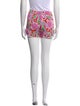 Diane von Furstenberg Printed Mini Shorts