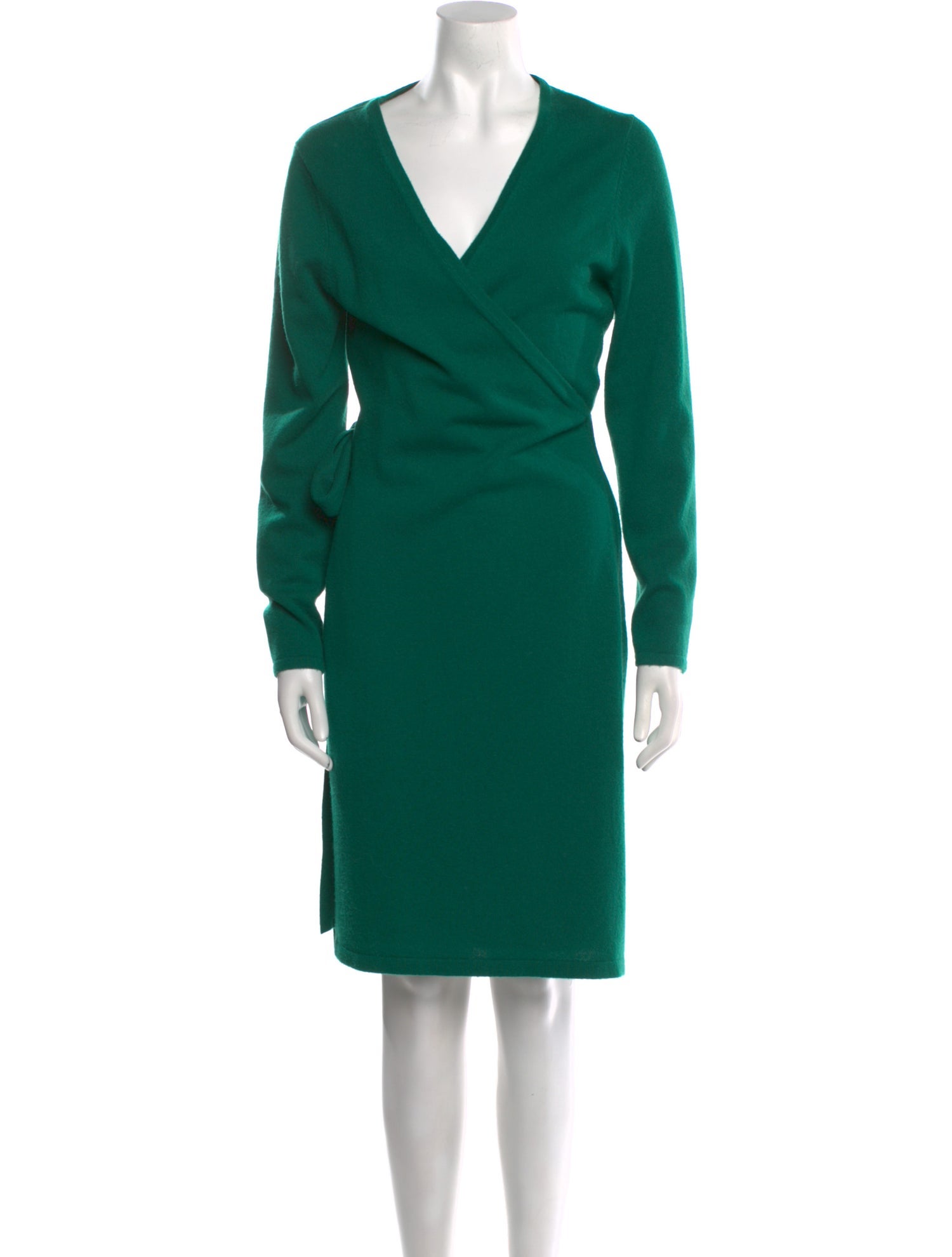 Diane von Furstenberg Wool Knee-Length Dress