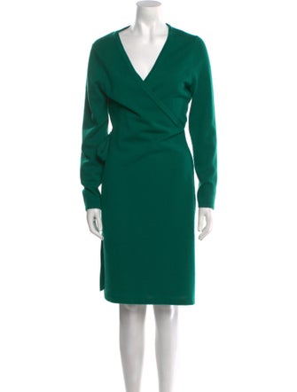 Diane von Furstenberg Wool Knee-Length Dress