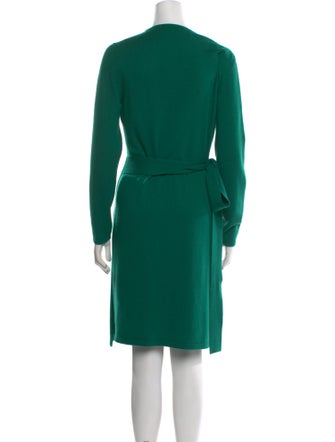 Diane von Furstenberg Wool Knee-Length Dress