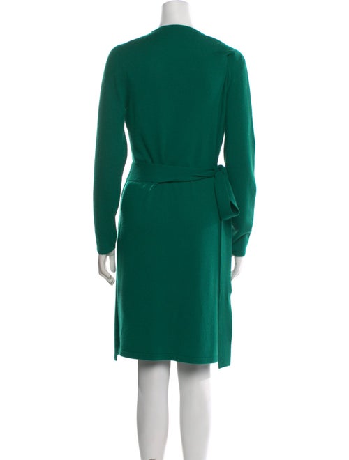 Diane von Furstenberg Wool Knee-Length Dress