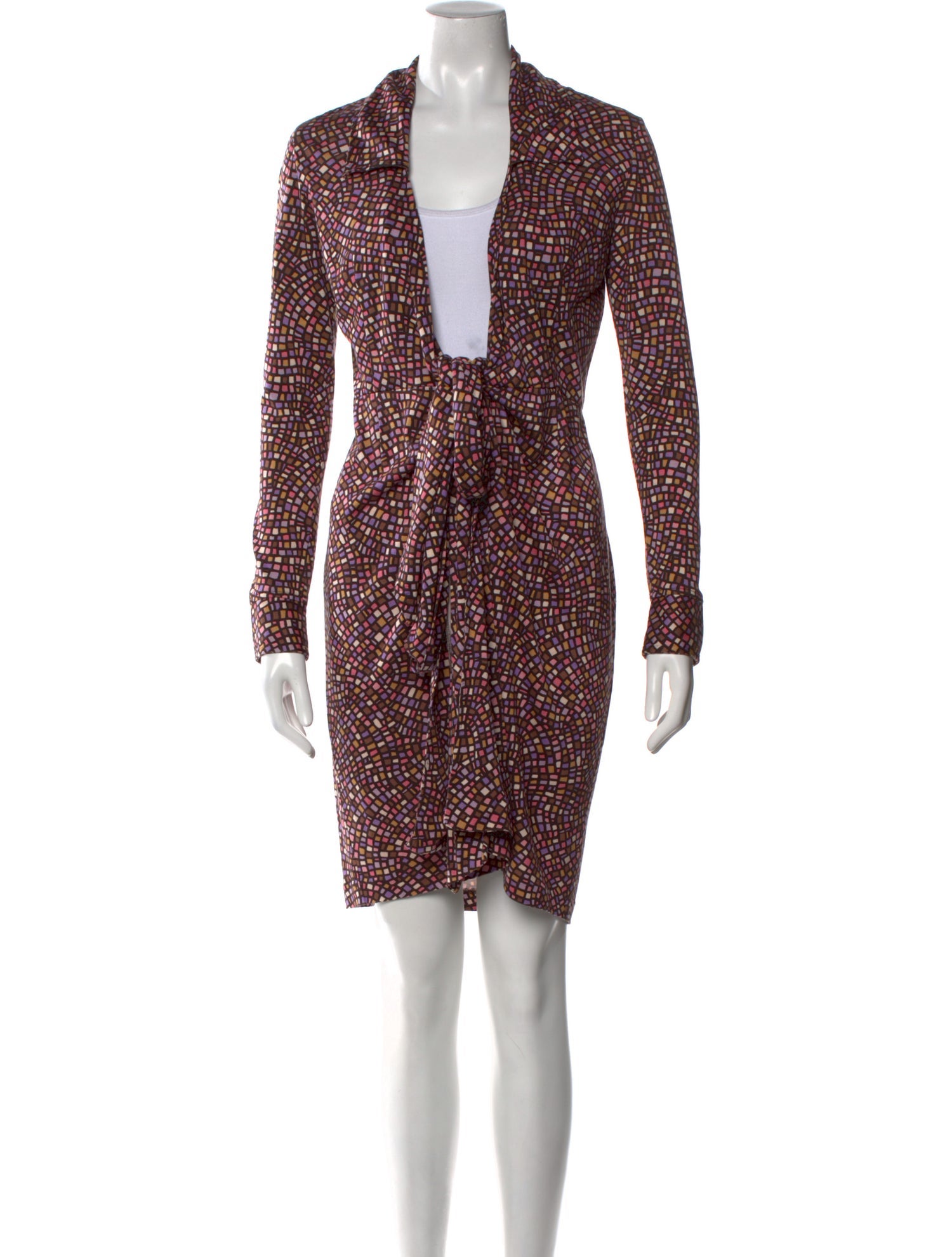 Diane von Furstenberg Silk Mini Dress