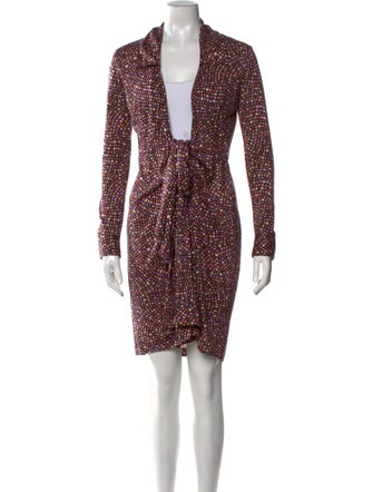 Diane von Furstenberg Silk Mini Dress