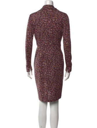 Diane von Furstenberg Silk Mini Dress