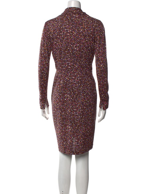 Diane von Furstenberg Silk Mini Dress