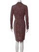 Diane von Furstenberg Silk Mini Dress
