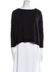 Diane von Furstenberg Merino Wool Bateau Neckline Sweater