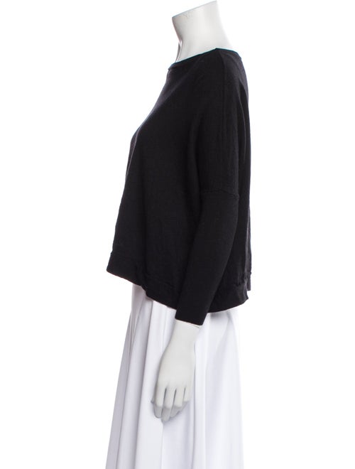 Diane von Furstenberg Merino Wool Bateau Neckline Sweater