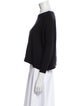 Diane von Furstenberg Merino Wool Bateau Neckline Sweater
