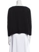 Diane von Furstenberg Merino Wool Bateau Neckline Sweater