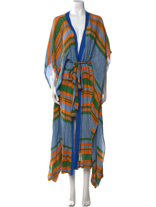 Diane von Furstenberg Linen Long Dress