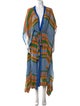 Diane von Furstenberg Linen Long Dress